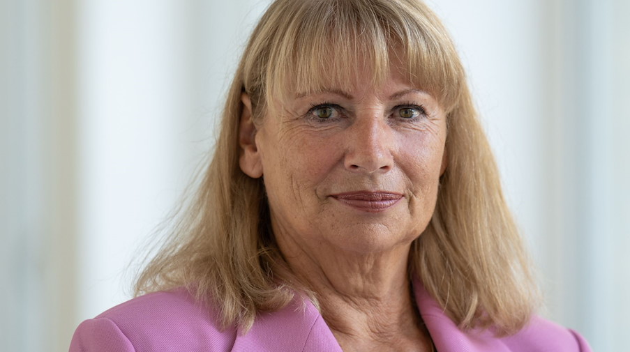 Petra Köpping (SPD). / Foto: Hendrik Schmidt/dpa/Archivbild