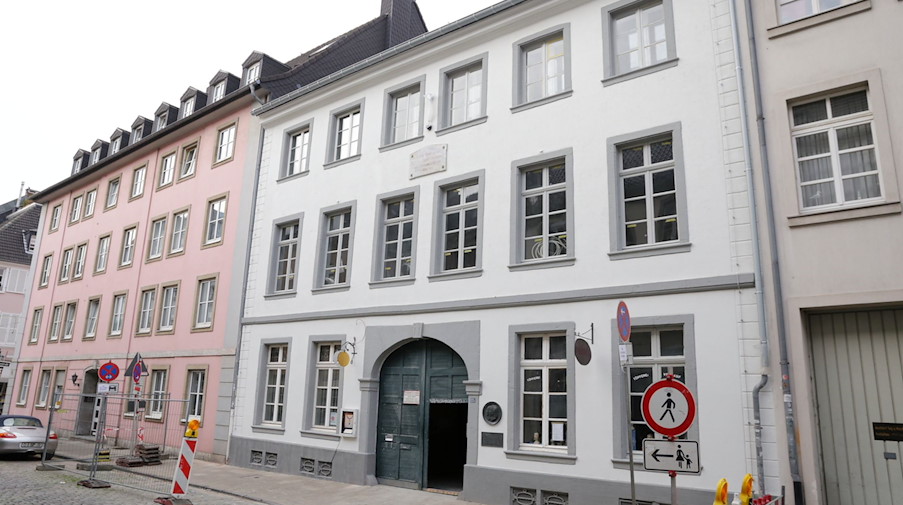 In der Bilker Straße 15 in Düsseldorf entsteht derzeit ein Museum zu Ehren von Clara und Robert Schumann. / Foto: Ingo Lammert/Stadt Düsseldorf/dpa