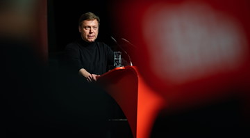 Martin Schirdewan, Co-Vorsitzender der Partei Die Linke. / Foto: Paul Glaser/dpa-Zentralbild/dpa