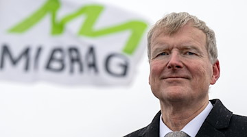 Armin Eichholz, Vorsitzender der Geschäftsführung der Mitteldeutschen Braunkohlengesellschaft mbH (Mibrag). / Foto: Hendrik Schmidt/dpa