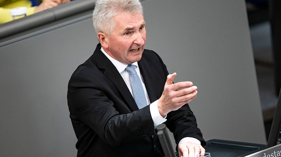 Andreas Pinkwart, Ex-Wirtschaftsminister von NRW. / Foto: Fabian Sommer/dpa/Archivbild
