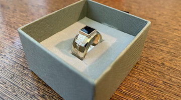 Neuer Ring aus Altgold (Bild: Thomas Wolf)
