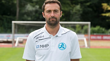Der Hallesche FC hat unter seinem neuen Trainer Sreto Ristic ein Testspiel gegen den ZFC Meuselwitz gewonnen. / Foto: Daniel Maurer/dpa/Archivbild
