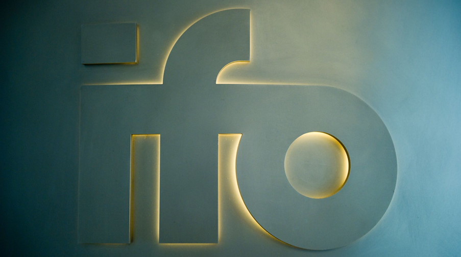 Das Logo des ifo-Instituts. / Foto: picture alliance / dpa/Archivbild