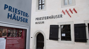 Das Museum Priesterhäuser in Zwickau. / Foto: Sebastian Kahnert/dpa-Zentralbild/dpa/Archivbild