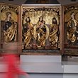 Der Vielauer Altar von 1514 ist in die Dauerausstellung der Kunstsammlungen Zwickau zurückgekehrt. / Foto: Sebastian Willnow/dpa