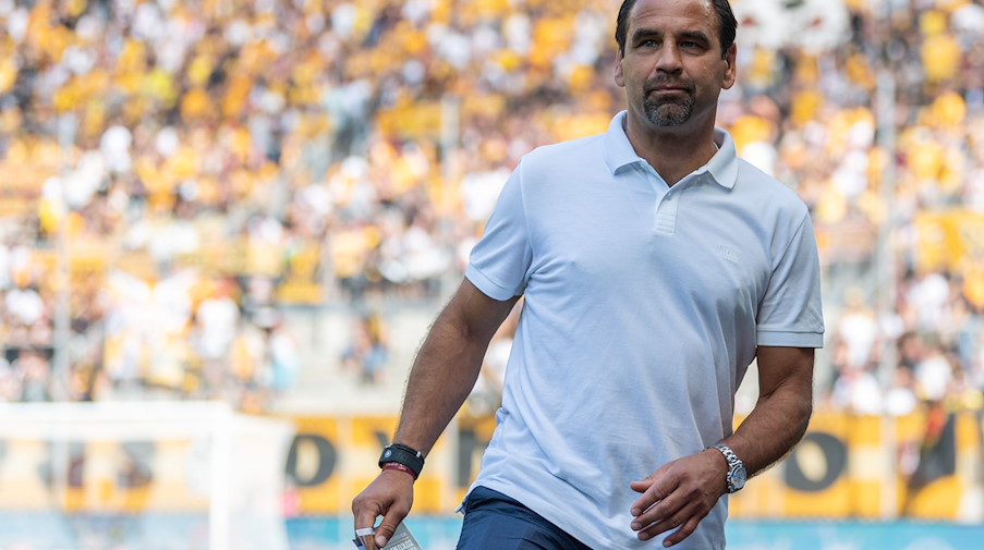 Fußball-Drittligist Dynamo Dresden hat ihre Vereinslegende Ulf Kirsten als sportlichen Berater engagiert. / Foto: Robert Michael/dpa-Zentralbild/dpa/Archivbild