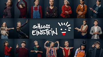 Der Schloss Einstein Cast von Staffel 26. / Foto: MDR/Saxonia Media/Adrian Groß/MDR/Saxonia Media/Adrian Groß/obs