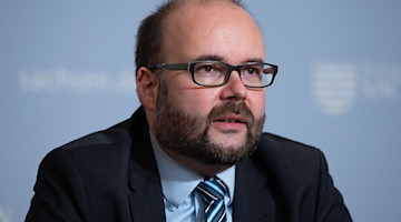 Christian Piwarz, Kultusminister von Sachsen. / Foto: Sebastian Kahnert/dpa-Zentralbild/dpa/Archivbild