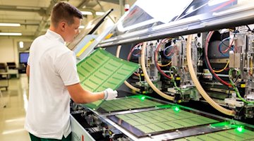 Printed circuit board production of KSG GmbH Gornsdorf