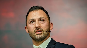 Domenico Tedesco ist nach seinem Weggang aus Leipzig der neue Trainer der belgischen Nationalmannschaft. / Foto: Eric Lalmand/BELGA/dpa