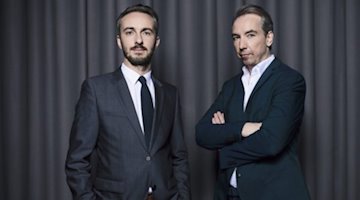 Jan Böhmermann (links) und Olli Schulz (rechts) (Bild: ZDF)