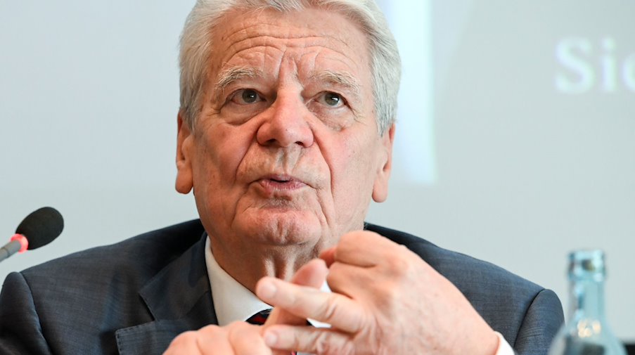 Joachim Gauck, Bundespräsident a.D.. / Foto: Jens Kalaene/dpa