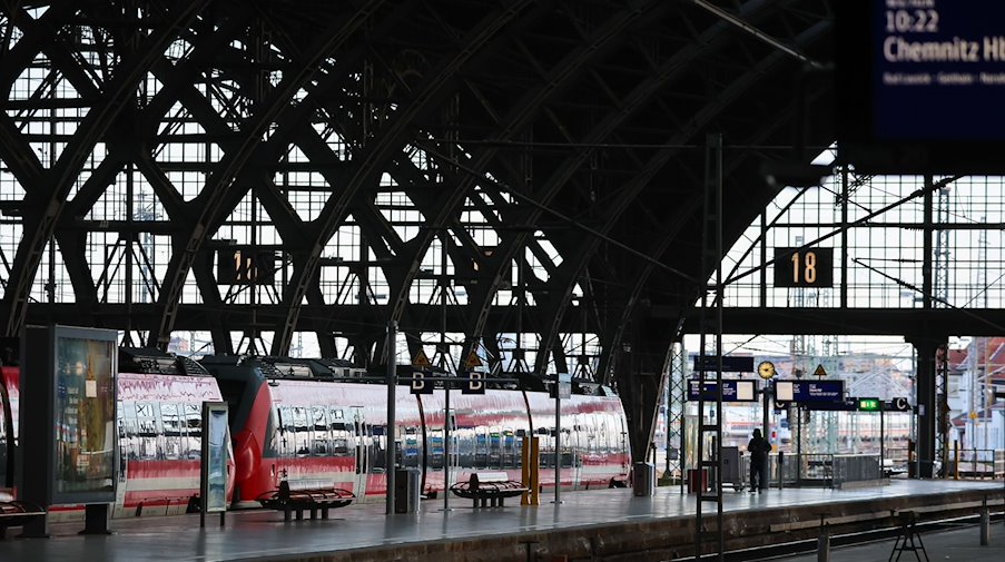 Der Innenbereich des Leipziger Hauptbahnhofs. / Foto: Jan Woitas/dpa/Symbolbild