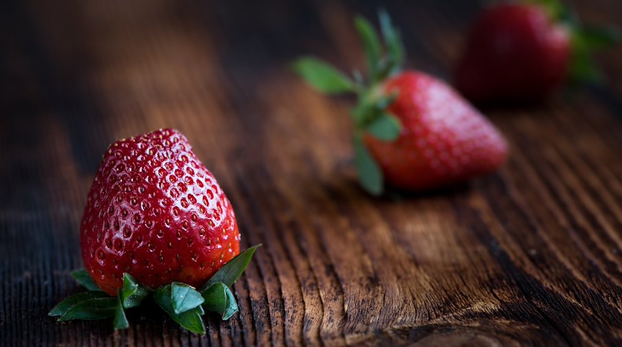 Symbolbild Erdbeeren / pixabay Pezibear