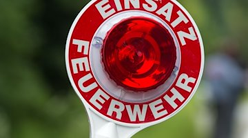 Feuerwehreinsatz. / Foto: Armin Weigel/dpa/Symbolbild
