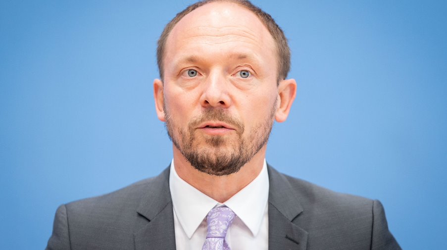 Ehemaliger Ostbeauftragter der Bundesregierung Marco Wanderwitz. / Foto: Kay Nietfeld/dpa