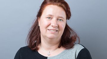 Kathleen Kuhfuß (Bündnis 90/Die Grünen). / Foto: Sebastian Kahnert/dpa-Zentralbild/ZB/Archivbild
