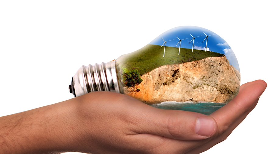 Symbolbild Erneuerbare Energien / pixabay sumanley
