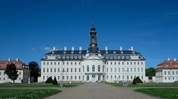 Schloss Hubertusburg. / Foto: Sebastian Willnow/dpa