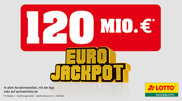 Eurojackpot-Maximaljackpot erreicht: 120 Millionen Euro zur Dienstagsziehung erwartet