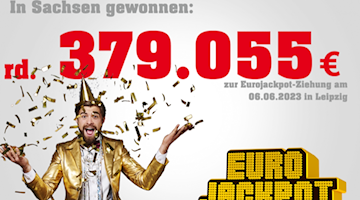Was für ein Urlaubsgeld: 379.055 Euro gewinnt ein Leipziger pünktlich für den Sommer bei Eurojackpot.