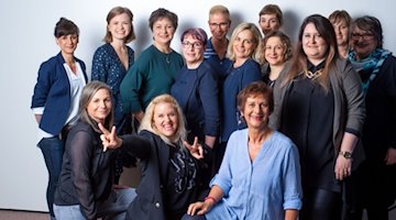 Britta Kick mit ihren Business Ladies