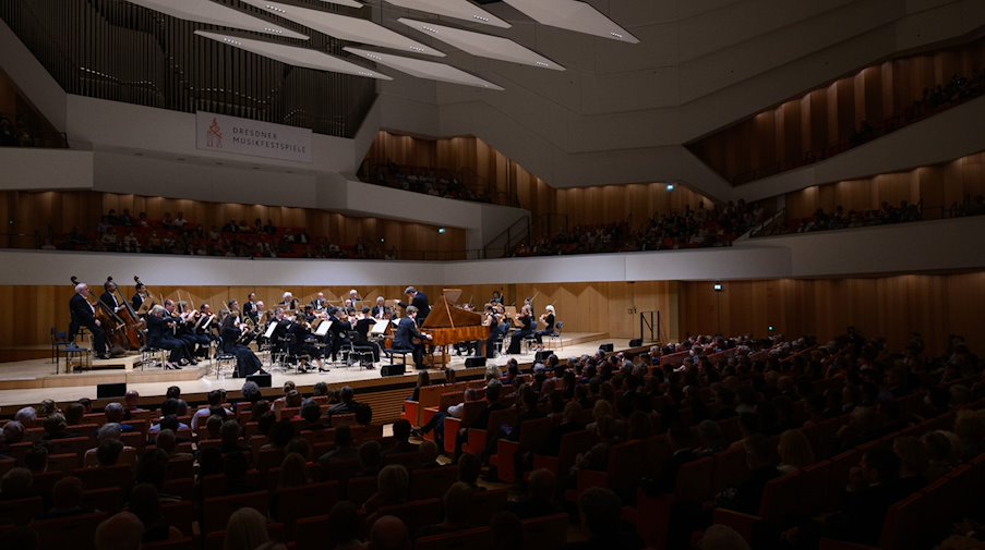 Dresdner Musikfestspiele mit deutlichem Besucherplus