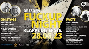 BVMW FuckUpNight I Klappe die Erste 