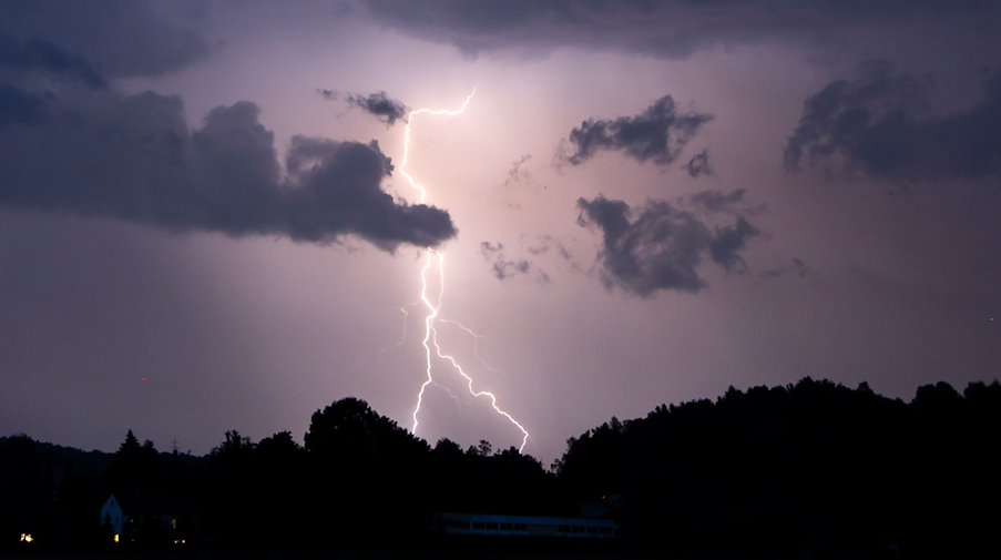 Hohe Unwettergefahr mit Hagel, Orkanböen und Starkregen