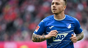 TSG 1899 Hoffenheim hat aus finanziellen Gründen Abstand von einer Verpflichtung von Angeliño genommen. / Foto: Sven Hoppe/dpa/Archivbild