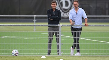 Der langjährige Dynamo-Mitarbeiter Walter wird sportlicher Leiter bei Hansa Rostock. / Foto: Robert Michael/dpa-Zentralbild/dpa