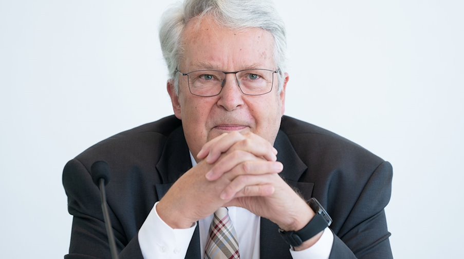 Geert Mackenroth (CDU), Ausländerbeauftragter. / Foto: Sebastian Kahnert/dpa-Zentralbild/dpa