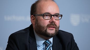 Christian Piwarz (CDU), Kultusminister von Sachsen. / Foto: Sebastian Kahnert/dpa-Zentralbild/dpa