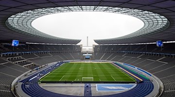 Hertha BSC ist beim veganen Angebot auf den vierten Rang geklettert. / Foto: Soeren Stache/dpa