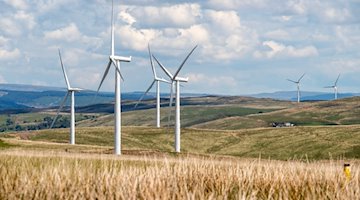 Symbolbild Windenergie / pixabay EdWhiteImages