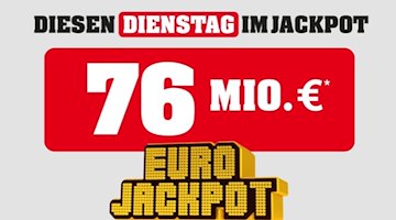 Bei der europaweiten Lotterie Eurojackpot wird es in dieser Woche wieder richtig spannend. Seit acht Ziehungen hält der Jackpot Stand und steht mittlerweile bei 76 Millionen Euro, die zur Ziehung am Dienstag, den 25. Juli 2023, bereit liegen.