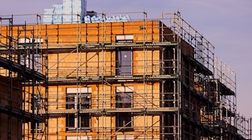 Neubauwohnungen werden gebaut. / Foto: Rolf Vennenbernd/dpa/Symbolbild