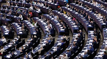 Abgeordnete im Europäischen Parlament / Foto: Jean-Francois Badias/AP/dpa