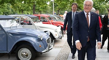 Bundespräsident Frank-Walter Steinmeier. / Foto: Marijan Murat/dpa