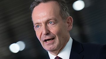 Volker Wissing (FDP), Bundesminister für Verkehr und Digitales, spricht. / Foto: Sven Hoppe/dpa