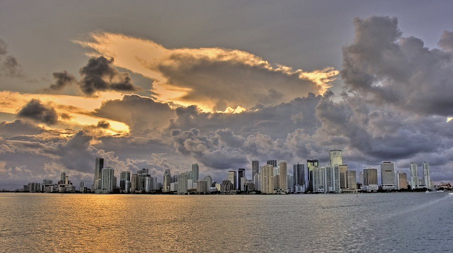 Symbolbild Miami Beach / pixabay smattern