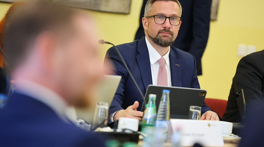 Martin Dulig (SPD), Wirtschaftsminister von Sachsen. / Foto: Jan Woitas/dpa