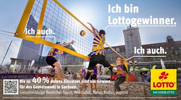 Dank dem Lotto-Prinzip tragen Sie mit jeder Spielteilnahme zum Wohl des Landes bei. Rund die Hälfte der Spieleinsätze schüttet die Sächsische Lotto-GmbH wieder an die Gewinner aus – und bis zu 40 % der Gelder kommen über den Landeshaushalt automatisch dem Gemeinwohl zugute.