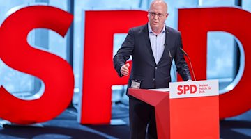 Henning Homann, Landesvorsitzender der Sachsen-SPD. / Foto: Jan Woitas/dpa-Zentralbild/dpa