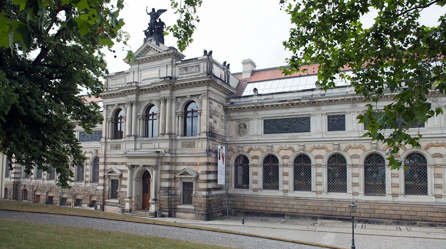 Das Dresdner Albertinum. / Foto: Arno Burgi/zb/dpa/Archivbild