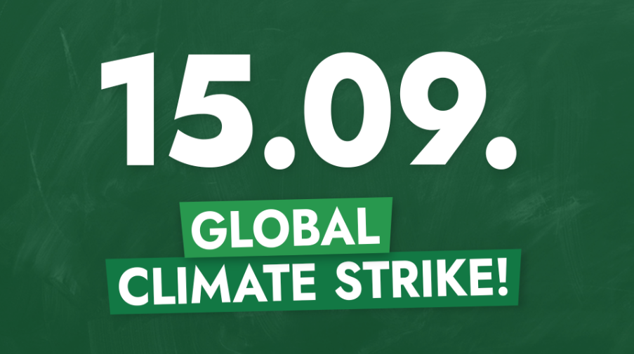 Klimastreik am 15.09.2023 in Sachsen und weltweit