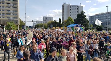 Демонстрація "П'ятниці для майбутнього" у Дрездені