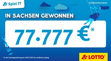 Sachsen im Geldregen: 77.777 Euro im Landkreis Leipzig gewonnen