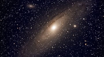 Die Andromedagalaxie. / Foto: Dmitri Lovetsky/AP